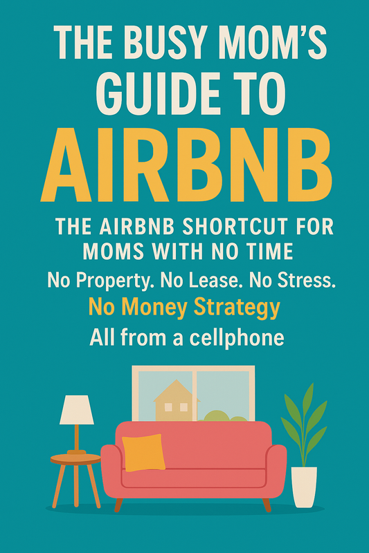 The Busy Mom’s Guide to Airbnb